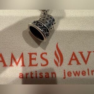 James Avery Silver Thimble Charm